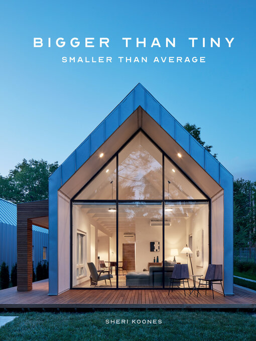 Cover image for Bigger Than Tiny, Smaller Than Average